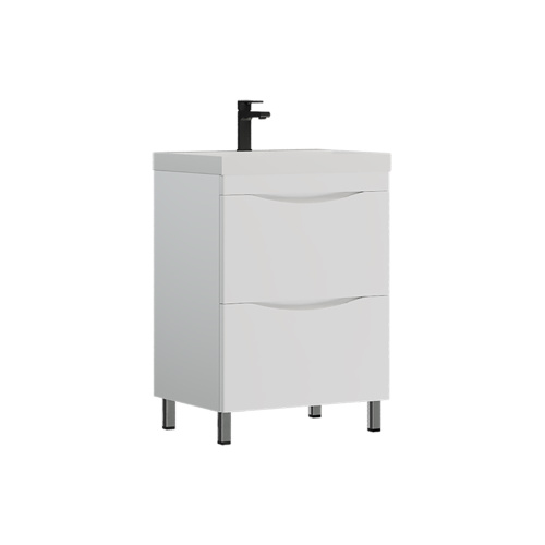 Тумба под раковину Corozo Лиана SD-00001743 59х44х83 - фото 4