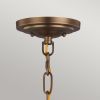 Светильник подвесной Feiss Cadence (Цаденце) FE-CADENCE-1P-MB