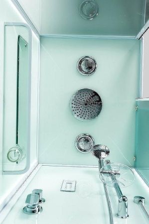 Душевая кабина Esbano ELEGANCIA ESKL108CKR 100х80 прямоугольная с крышей ориентация универсальная