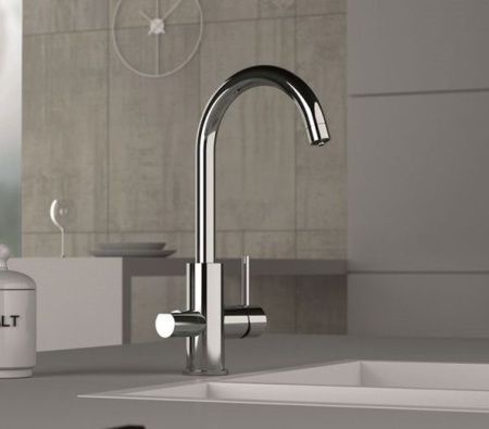 Смеситель для кухни Remer X Style N792DW на мойку хром
