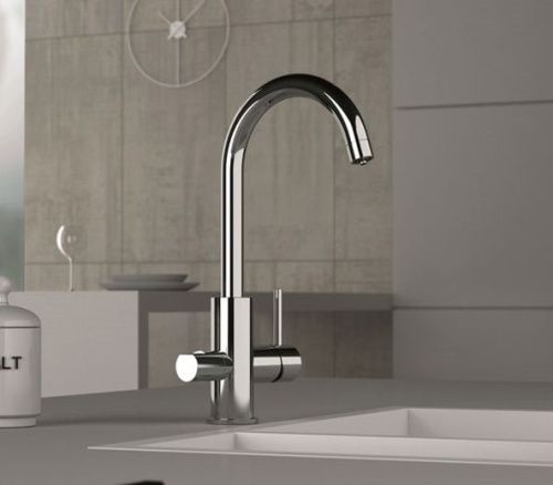 Смеситель для кухни Remer X Style N792DW на мойку хром - фото 2