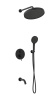 Душевая система AltroBagno Bilancia AltroBagnoBilancia040504MB встраиваемая в стену