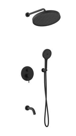 Душевая система AltroBagno Bilancia AltroBagnoBilancia040504MB встраиваемая в стену