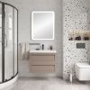 Тумба под раковину Art&Max PLATINO AM-Platino-750-2C-SO-CM 80х50 подвесная цвет коричневый