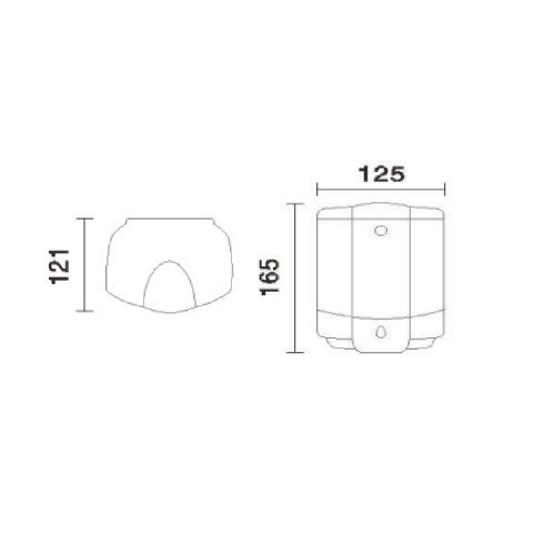 Дозатор для жидкого мыла Savol ZY8239 - фото 3