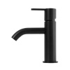 Смеситель Cezares LEAF LEAF-LSM2-NOP на раковину черный