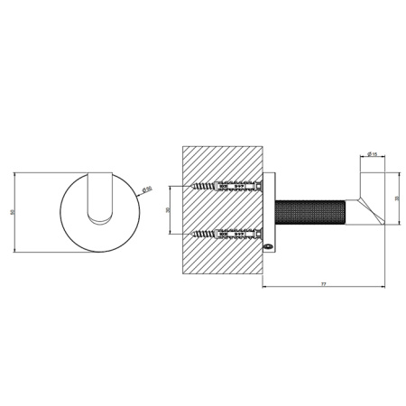 Крючок Gessi Anello 63721#149