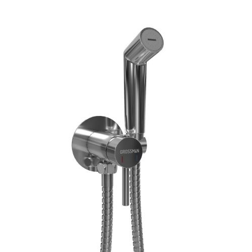 Гигиенический душ со смесителем Grossman Solis 502.K35.07.100 хром