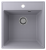 Кухонная мойка Ulgran Quartz Forte 460-05 46х50 цвет серый поверхность матовая