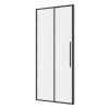 Душевая дверь Niagara Nova NG-34-L9CHGR 90х195 стекло шиншилла профиль графит