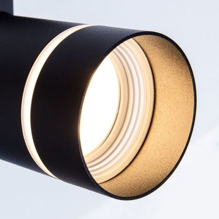 Спот Arte Lamp Nahn (Нахн) A3221PL-1BK
