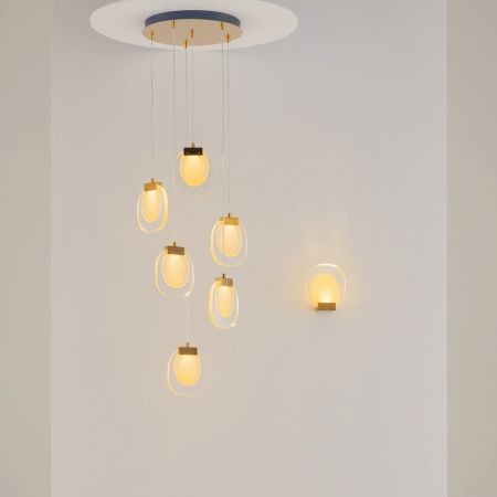 Бра Maytoni Biology MOD367WL-L3BSK