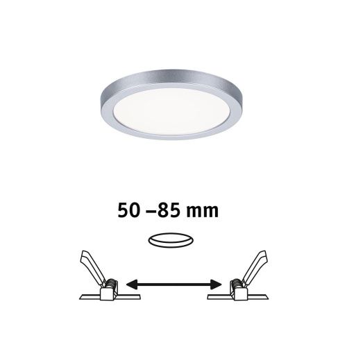 Панель светодиодная встраиваемая Paulmann Base (Басе) 93037 - фото 2