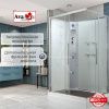 Душевая кабина AvaCan K K2810N 100х80 прямоугольная без крыши ориентация универсальная