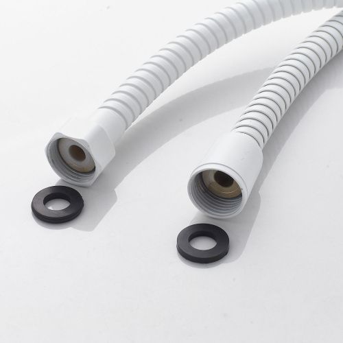 Гигиенический душ со смесителем Shevanik S107C белый - фото 5