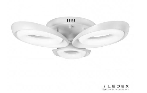 Люстра потолочная iLedex Fancy (Фанцы) FS-011-X3 72W WH - фото 2