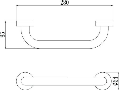 Поручень Savol S-010025 - фото 3