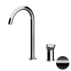Смеситель Remer Element ET57LCFP на раковину черный