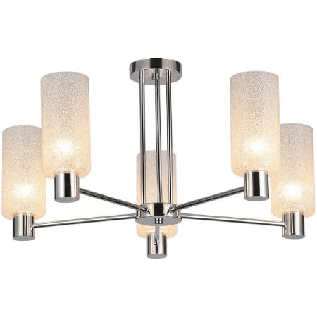 Люстра потолочная Illumico IL0317-5C-79 CR