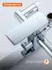 Душевая стойка ProHanss P60.24 настенная цвет хром