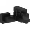 Смеситель Vitra Root Square A4273736EXP настенный черный