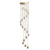 Светильник потолочный Delight Collection Terrene (Террене) MD13003023-18A gold