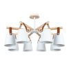 Люстра на штанге Arte Lamp Thomas (Тхомас) A7032PL-8WH