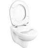 Чаша унитаза подвесная Vitra S10 7855B003-0075 цвет белый без сиденья безободковая каскадный смыв