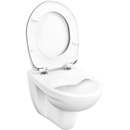 Чаша унитаза подвесная Vitra S10 7855B003-0075 цвет белый без сиденья безободковая каскадный смыв