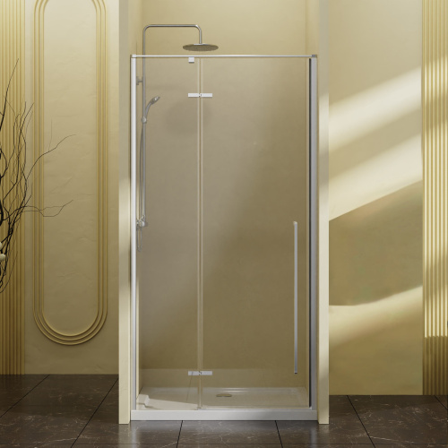 Душевая дверь Vincea Slim-N VDPH-5SN100CL 100х195 стекло прозрачное профиль хром глянцевый