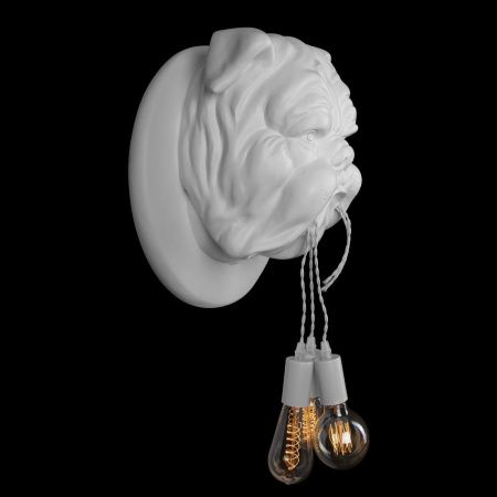 Светильник настенный Loft It Bulldog 10177 White