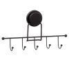 Крючок для ванной Fixsen Magic black FX-45005-5