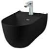Биде подвесное Artceram THE ONE THB001 17 00 nero matt *1 цвет черный