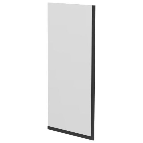 Душевая шторка Reflexion Fix RX14070CBL-03 70x140 стекло прозрачное профиль черный матовый ориентация универсальная - фото 3