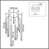 Люстра подвесная Lumion STICK (СТИЦК) 8400/27L