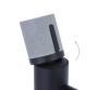 Смеситель Bronze de Luxe FOCUS 24601BG на раковину черный