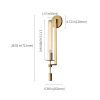 Бра Delight Collection Wall lamp (Валл ламп) MT8615-1W antique brass