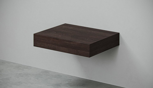 Столешница Velvex UNIT st.UNI.60-628 60х50х11 подвесная цвет дуб карпентер - фото 2