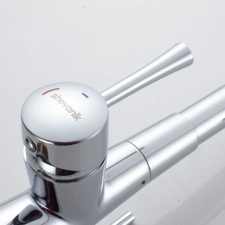 Смеситель для кухни Shevanik S428 на мойку хром
