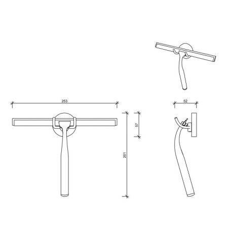 Стеклоочиститель Decor Walther Quick 835620