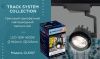 Трековый однофазный светильник Ambrella Light Track System (Трацк Сыстем) GL6107