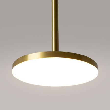 Светильник подвесной Wertmark Technical Plato Pendant P076PL-L12W4K-BS