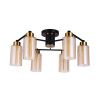 Люстра потолочная Arte Lamp Leo (Лео) A7027PL-6BK