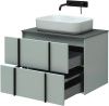 Тумба под раковину Allen Brau Reality 1.32004.PWM 70х50 подвесная цвет зеленый