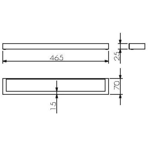 Полотенцедержатель Langberger VICO 30001D - фото 5 Полотенцедержатель Langberger VICO 30001D - фото 5