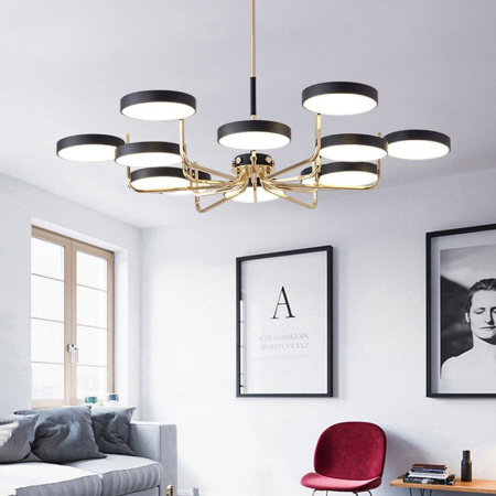 Люстра на штанге ImperiumLoft Tavis (Тавис) 229001-26