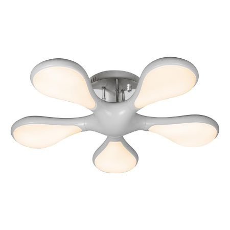 Люстра потолочная iLedex Lit (Лит) FS-Yywf-006 80W WH