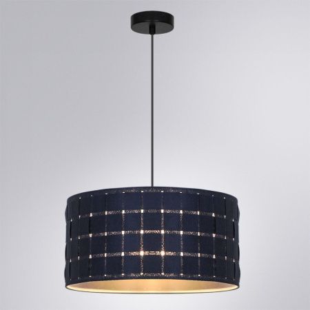 Светильник подвесной Arte Lamp Fleece (Флееце) A7097SP-1BK