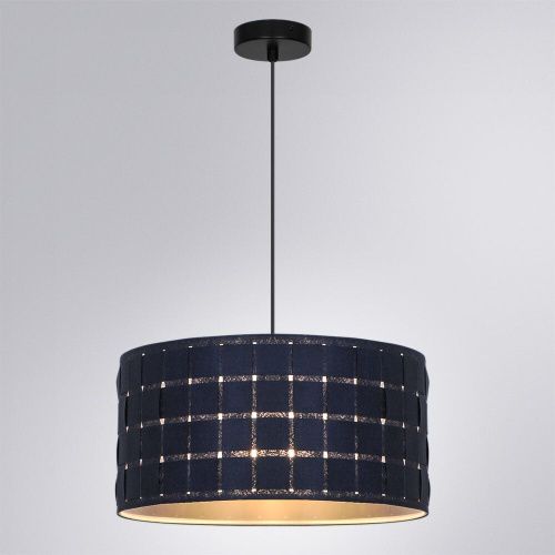Светильник подвесной Arte Lamp Fleece (Флееце) A7097SP-1BK - фото 2