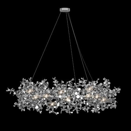 Люстра подвесная Loft It Spark 10101/800 Chrome